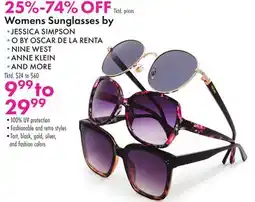 Boscov's Womens Sunglasses by offer