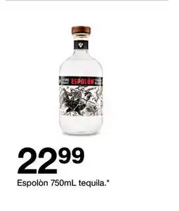 Target Espolòn 750mL tequila offer