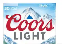 Target Select Coors & more 30-pk. Beer offer