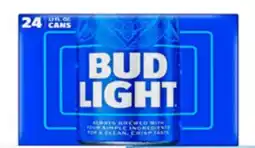 Target Select Bud & more 24-pk. beer offer