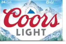 Target Select Coors & more 24-pk. beer offer