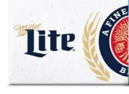 Target Miller & more 24-pk. beer offer