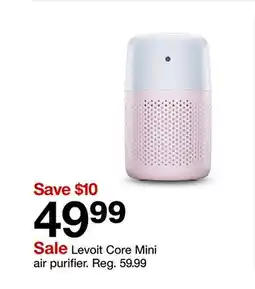Target Levoit Core Mini air purifier offer