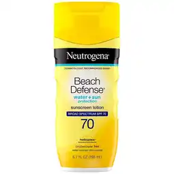 Walgreens Sunscreen Lotion SPF 70 offer