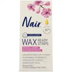 Walgreens Wax Ready-Strips Body offer