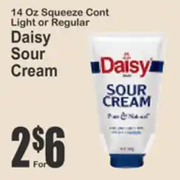Key Food Daisy Sour Cream offer