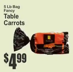 Key Food 5 Lb Bag Fancy Table Carrots offer