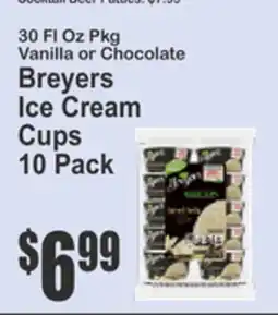 Key Food Breyers Ice Cream Cups offer