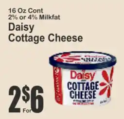 Key Food Daisy Cottage Cheese offer