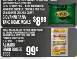 Key Food GIOVANNI RANA TAKE HOME MEALS offer