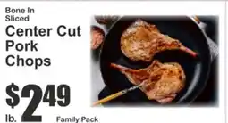 Key Food Center Cut Pork Chops offer