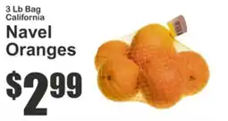 Key Food Navel Oranges offer