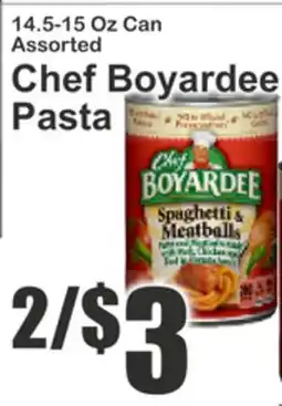 Key Food Chef Boyardee Pasta offer