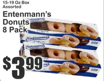 Key Food Entenmann's Donuts offer
