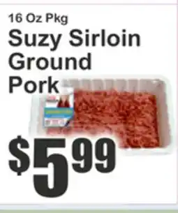 Key Food Suzy Sirloin Ground Pork offer