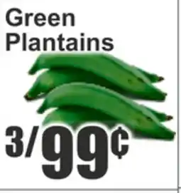 Key Food Green Plantains offer