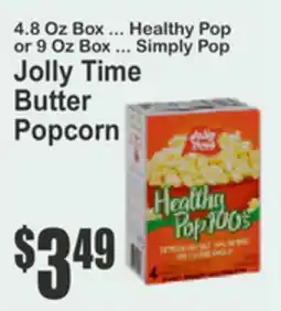 Key Food Jolly Time Butter Popcorn offer