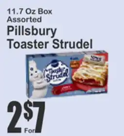 Key Food 11.7 Oz Box Assorted Pillsbury Toaster Strudel offer