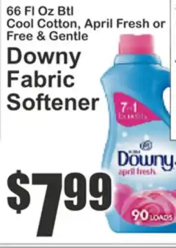 Key Food Downy Fabric Softener offer