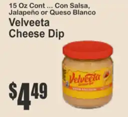 Key Food Velveeta Cheese Dip offer