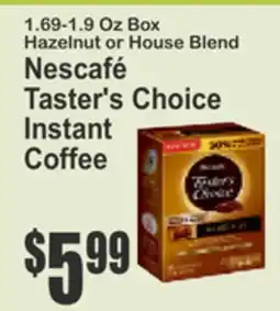 Key Food Nescafé Taster's Choice Instant Coffee offer