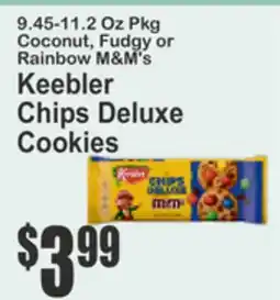 Key Food Keebler Chips Deluxe Cookies offer