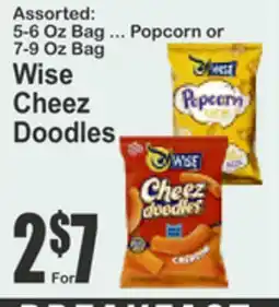 Key Food Wise Cheez Doodles offer