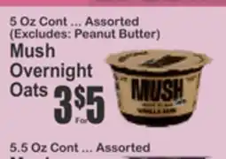 Key Food Mush Overnight Oats offer