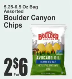Key Food Boulder Canyon Chips offer