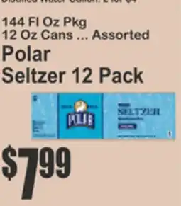 Key Food Polar Seltzer offer