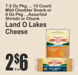 Key Food Land O Lakes Cheese offer