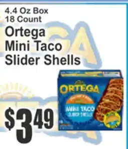 Key Food Ortega Mini Taco Slider Shells offer