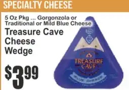 Key Food Treasure Cave Cheese Wedge offer