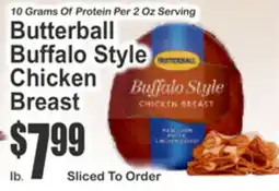 Key Food Butterball Buffalo Style Chicken Breast offer