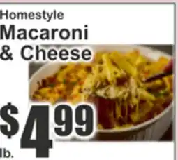 Key Food Homestyle Macaroni & Cheese offer