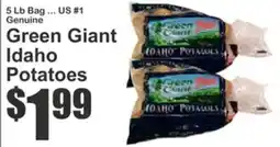 Key Food Green Giant Idaho Potatoes offer