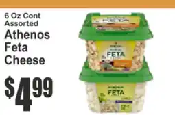 Key Food Athenos Feta Cheese offer