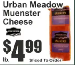 Key Food Urban Meadow Muenster Cheese offer