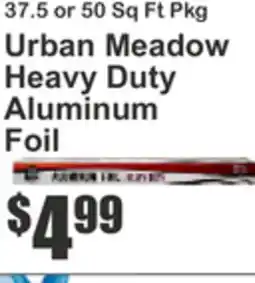Key Food Urban Meadow Heavy Duty Aluminum Foil offer