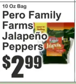 Key Food Pero Family Farms Jalapeño Peppers offer