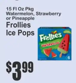 Key Food Frollies Ice Pops offer