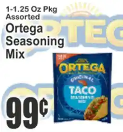 Key Food Ortega Seasoning Mix offer