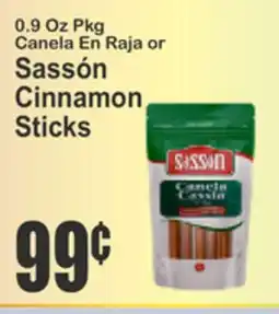 Key Food Sassón Cinnamon Sticks offer
