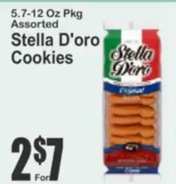 Key Food Stella D'oro Cookies offer