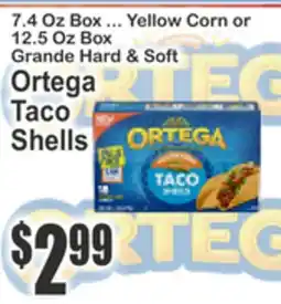 Key Food Ortega Taco Shells offer