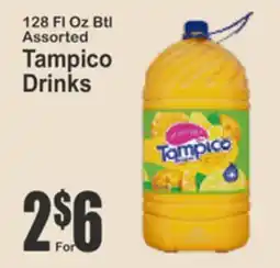 Key Food 128 FI Oz Btl Assorted Tampico Drinks offer