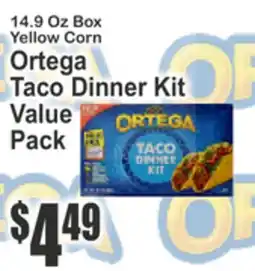 Key Food Ortega Taco Dinner Kit Value Pack offer