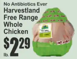 Key Food Harvestland Free Range Whole Chicken offer