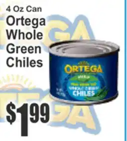 Key Food Ortega Whole Green Chiles offer