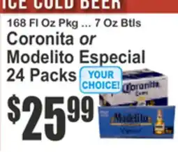Key Food Coronita or Modelito Especial offer